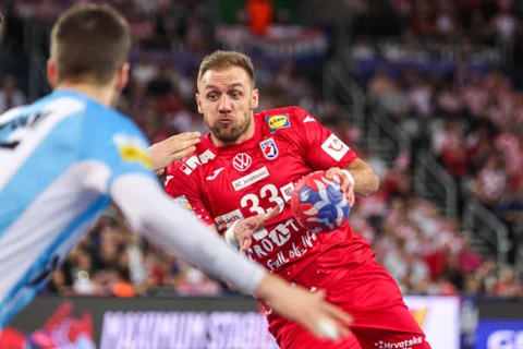 صدمة جديدة لكرواتيا.. استبعاد لوكا سيندريش من مواجهة مصر في بطولة العالم لكرة اليد